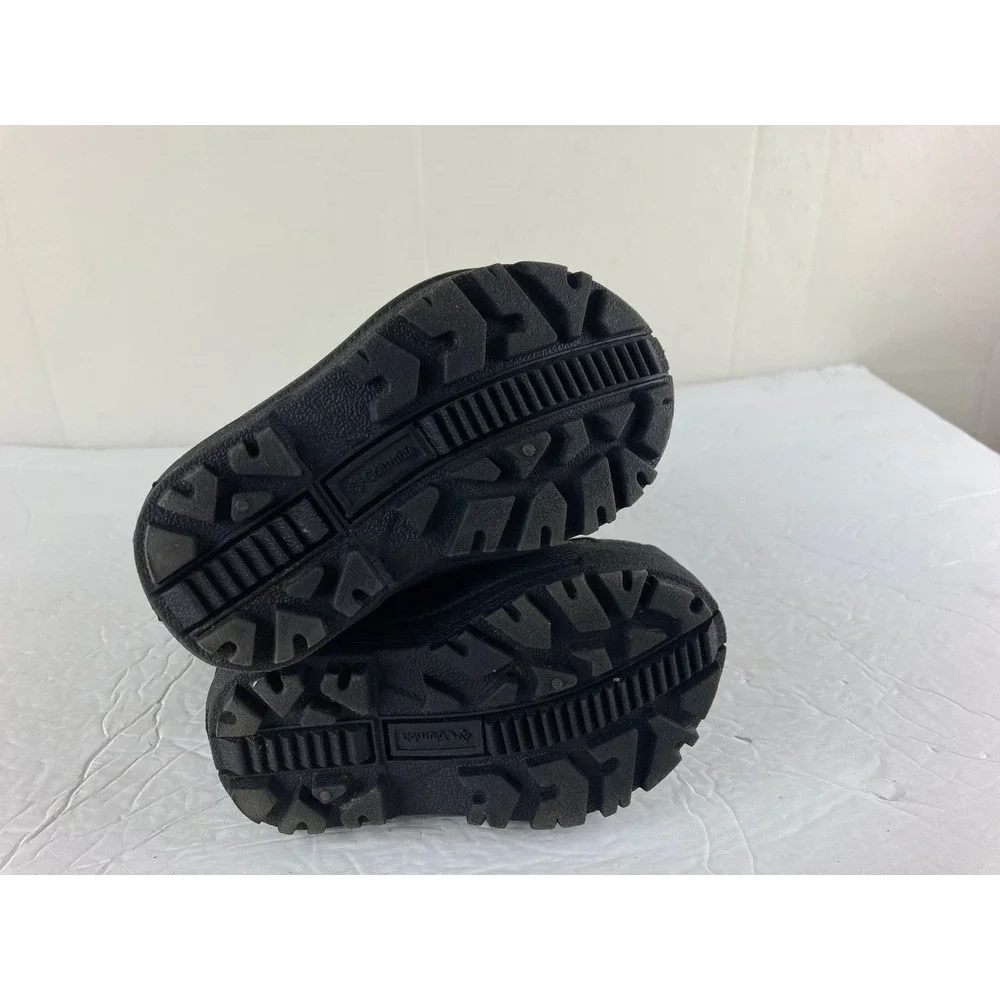 Columbia Snow Boots Toddler‎ Baby Boy Sz 6 Waterproof Powderbug Plus Winter Warm
